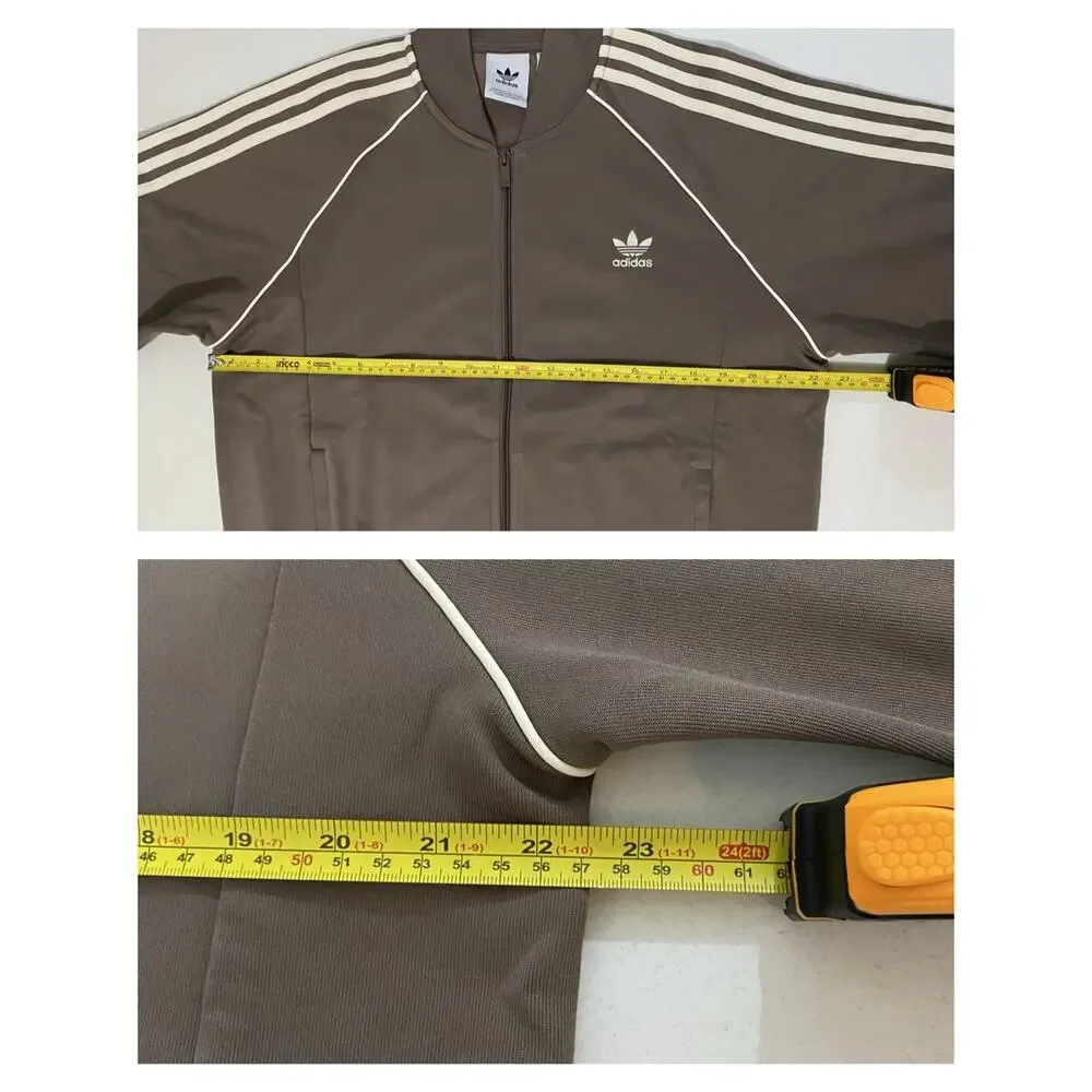 Adidas Originals Classics Superstar Tracksuit Trace Brown Size L
